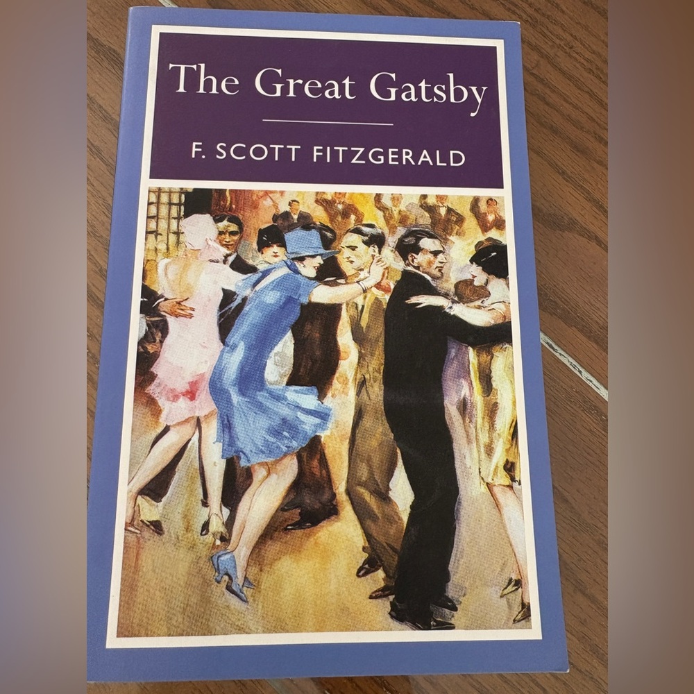 The Great Gatsby - F Scott Fitzgerald